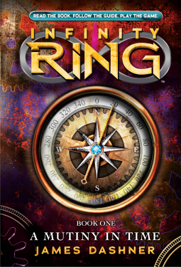 book cover for Infinity Ring Book 1: A Mutiny in Time