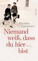 Buchcover für Niemand weiß, dass du hier bist