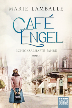 Buchcover für Café Engel