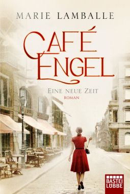 Buchcover für Café Engel