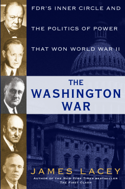 book cover for The Washington War
