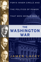book cover for The Washington War