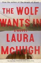 book cover for The Wolf Wants In