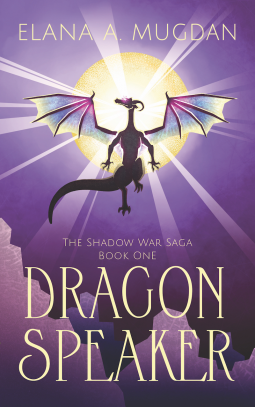 book cover for Dragon Speaker