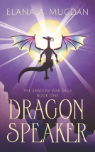 book cover for Dragon Speaker