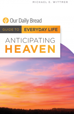 book cover for Anticipating Heaven