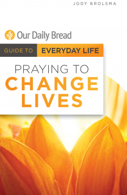 book cover for Praying to Change Lives