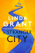 book cover for A Stranger City
