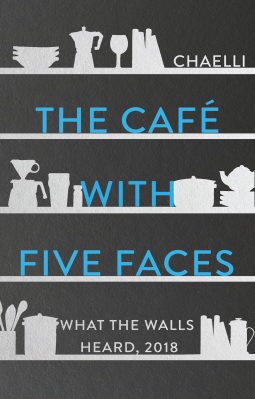 book cover for The Café with Five Faces