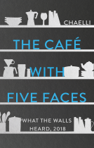 book cover for The Café with Five Faces