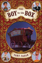book cover for The Boy in the Box