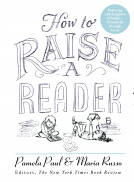 book cover for How to Raise a Reader