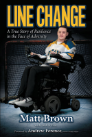 book cover for Line Change