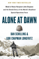 book cover for Alone at Dawn