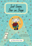 book cover for Just Grace, Star on Stage