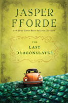 book cover for The Last Dragonslayer
