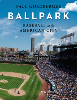 book cover for Ballpark