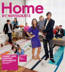 book cover for Home by Novogratz