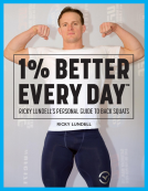 book cover for 1% Better Every Day