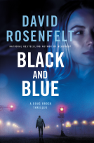 book cover for Black and Blue