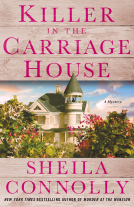 book cover for Killer in the Carriage House
