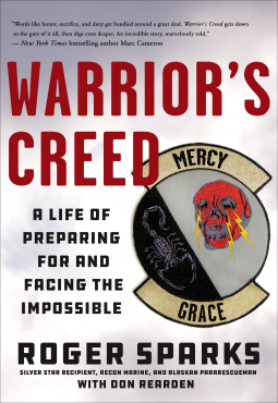 book cover for Warrior's Creed