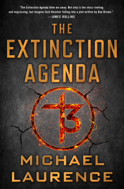 book cover for The Extinction Agenda