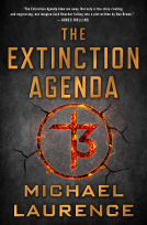 book cover for The Extinction Agenda