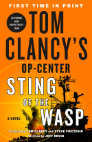 book cover for Tom Clancy's Op-Center: Sting of the Wasp