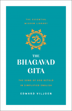 book cover for The Bhagavad Gita
