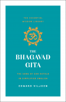book cover for The Bhagavad Gita