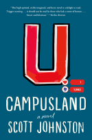 book cover for Campusland