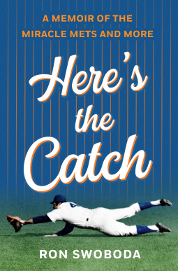 book cover for Here's the Catch