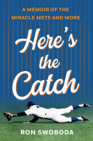 book cover for Here's the Catch