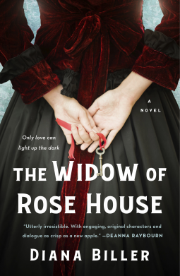 book cover for The Widow of Rose House