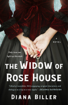 book cover for The Widow of Rose House