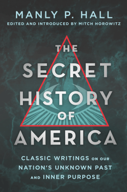 book cover for The Secret History of America