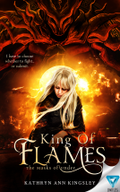 book cover for King Of Flames