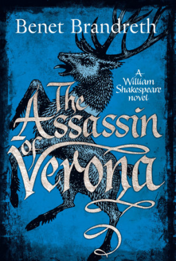 book cover for The Assassin of Verona