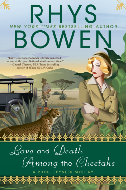 book cover for Love and Death Among the Cheetahs