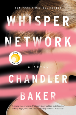 book cover for Whisper Network