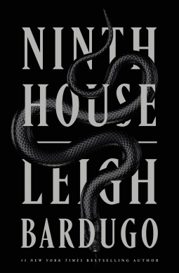 book cover for Ninth House