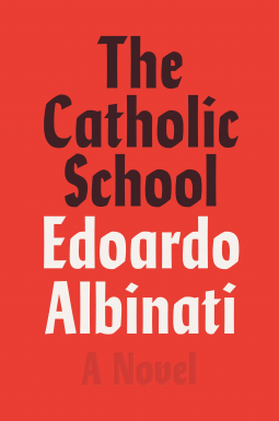 book cover for The Catholic School