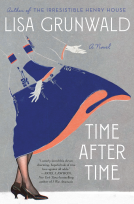 book cover for Time After Time