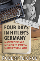book cover for Four Days in Hitler's Germany