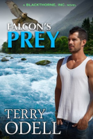 book cover for Falcon's Prey