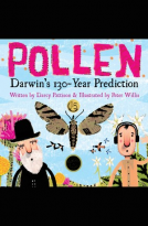 book cover for POLLEN
