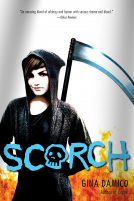book cover for Scorch