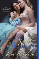 book cover for The Lady and Her Secret Lover