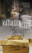 book cover for The Street Singer
